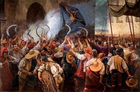 1635 Barcelona İsyanı: Katalan Direnişi ve Habsburg Hanedanlığına Karşı Bir Bağlantısızlık