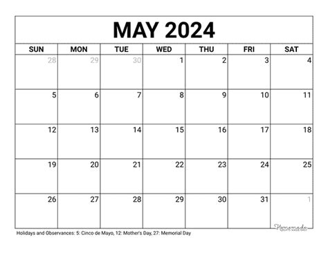 2024 5月 カレンダー: 時間の流れと未来への期待