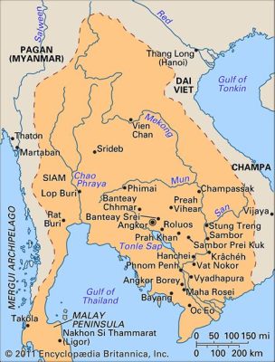 Khmer İmparatorluğu'nun Çöküşü: 10. Yüzyılın Başında Güneydoğu Asya’yı Sarsan Bir Dönüşüm ve Hindistan Mimarisi Etkisi