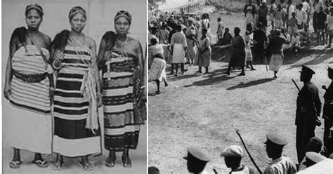 The Aba Women's Riot: A Fierce Resistance Against Colonial Taxation and Economic Oppression