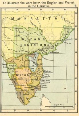 Carnatic Savaşı: Güney Hindistan Krallıklarının Mücadelesi ve Britanya'nın Yükselişi
