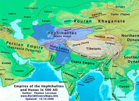  Hepthalite İstilası ve Gandhara Uygarlığı Üzerindeki Etkileri: 5. Yüzyılda Merkezi Asya'dan Gelen Bir Fırtına