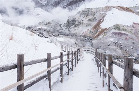 北海道 遠征バイト - 雪景色とカニの夢