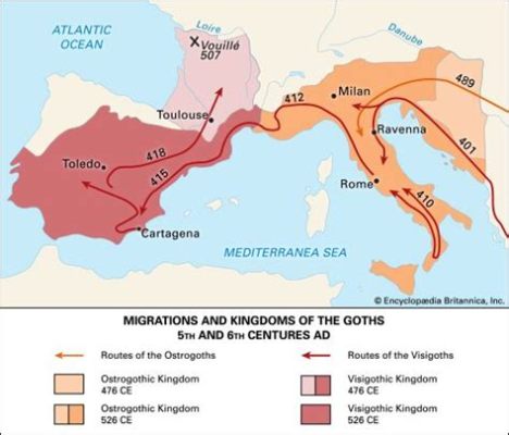 İber Yarımadası Üzerindeki Büyük Savaş: 4. Yüzyılda Visigotların İstilası ve Roma İmparatorluğu'nun Batışına Yol Açan Etkinlik