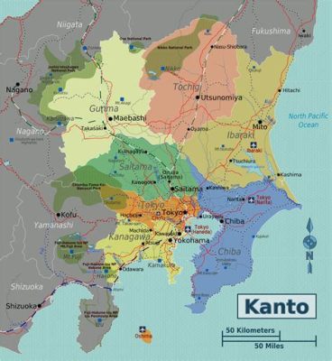 kanto gồm những tỉnh nào - 日本の関東地方にはどのような特徴があるのか