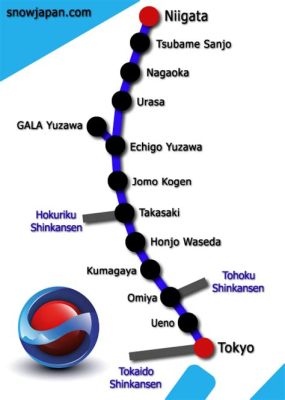 新潟 高崎 新幹線：時空を超える旅の物語