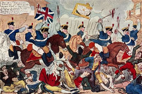  Peterloo Katliamı: 19. Yüzyıl İngiltere'si'nde Radikal Reform Hareketleri ve Sanayileşmenin Gölgesi