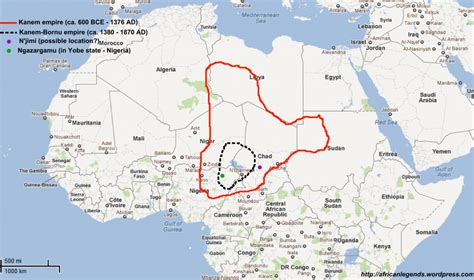 Kanem-Bornunun Yükselişi: 2. Yüzyılda Sahra Altı Afrika’nın Siyasi Haritasını Değiştiren Bir İmparatorluk