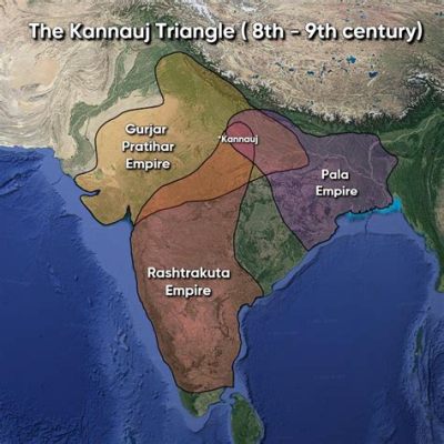 The Ascent of Kanauj: A Pivotal Moment in Early Medieval Indian Political Geography and the Dawn of Imperial Aspirations