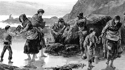 The Great Famine, Bir Amerikan İmparatorluğu'nun Çöküşünün Başlangıcı ve Yeni Toplum Yapılarının Doğuşu